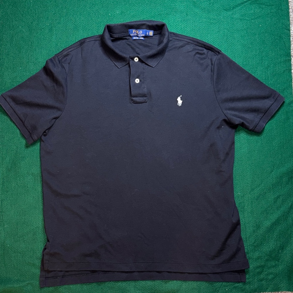 Polo by Ralph Lauren Men's Dark Polo Shirt
